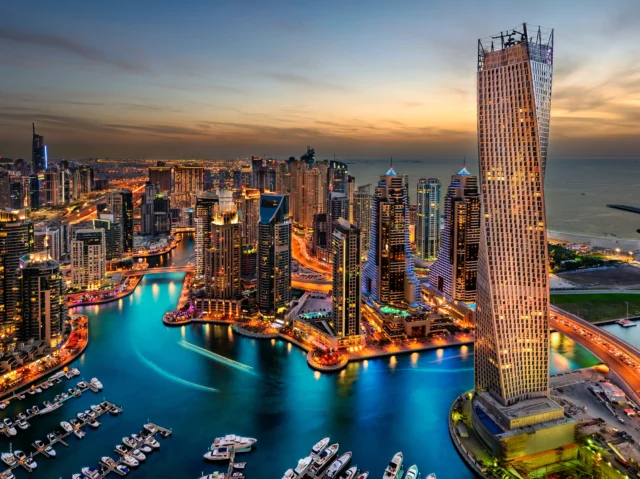 Dubai Marina Towers