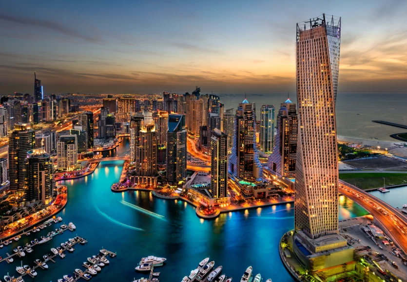 Dubai Marina Towers