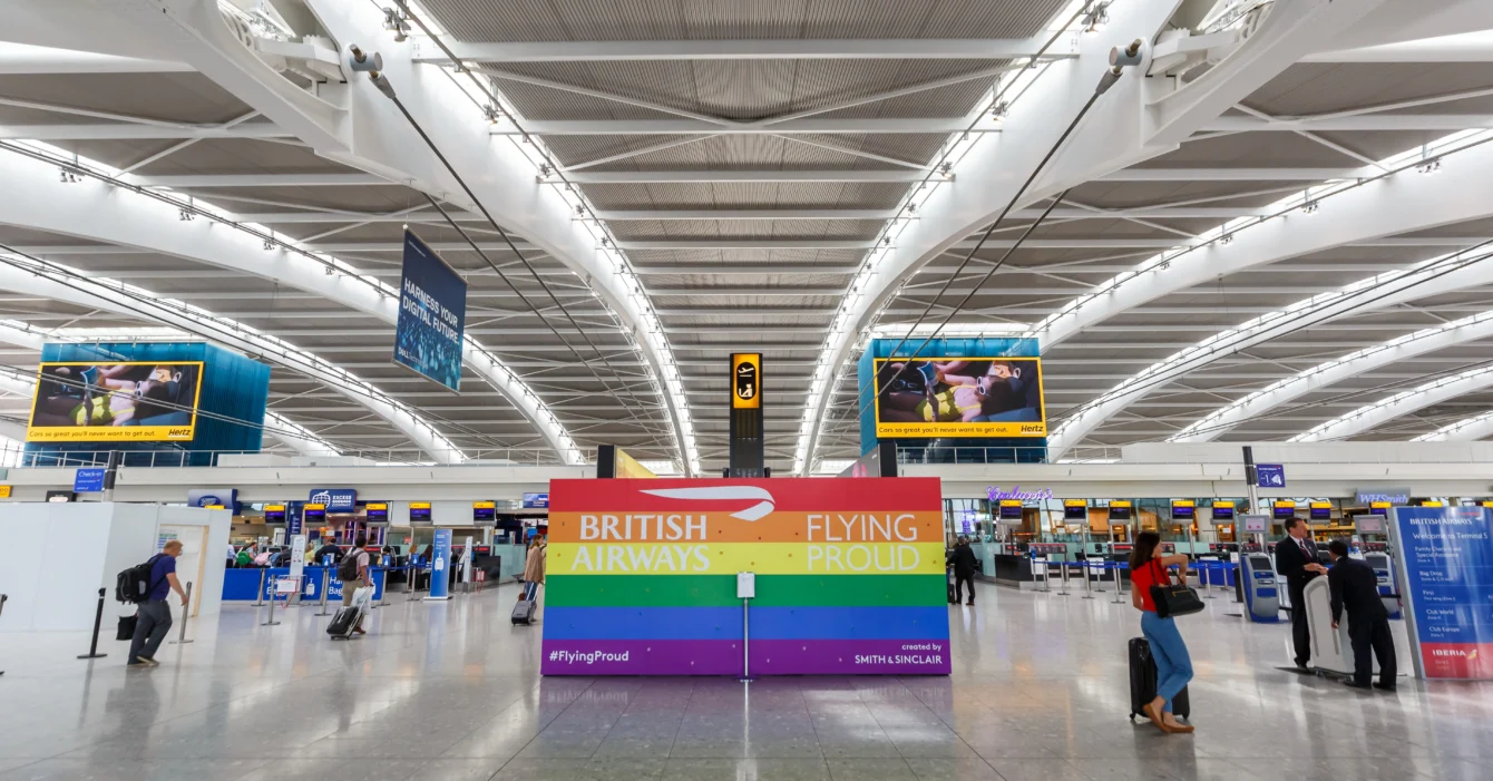 London Heathrow Terminal 5