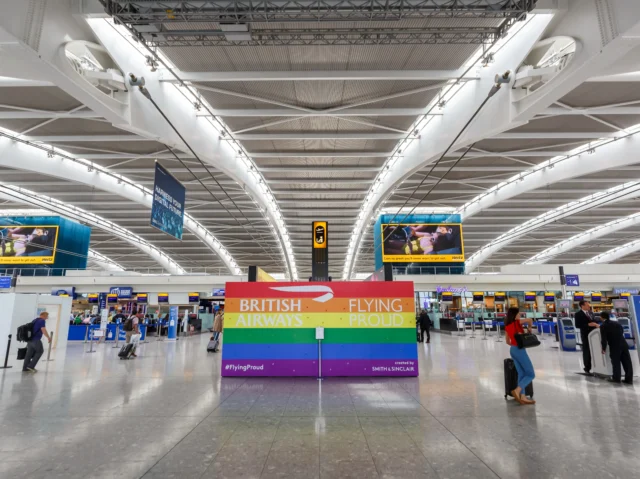 London Heathrow Terminal 5