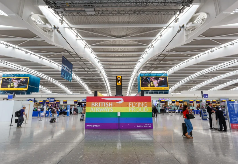 London Heathrow Terminal 5