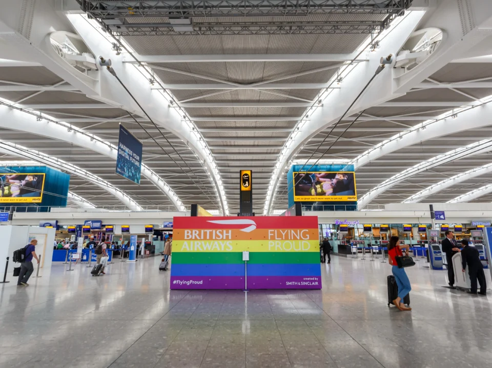 London Heathrow Terminal 5