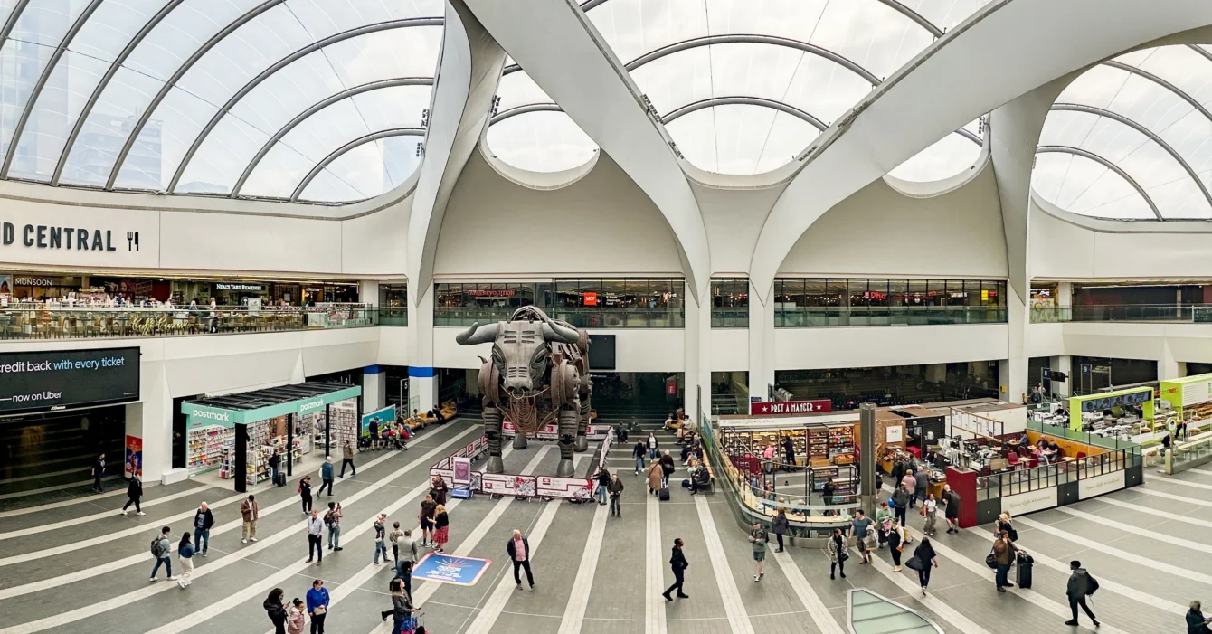 Birmingham New Street Station