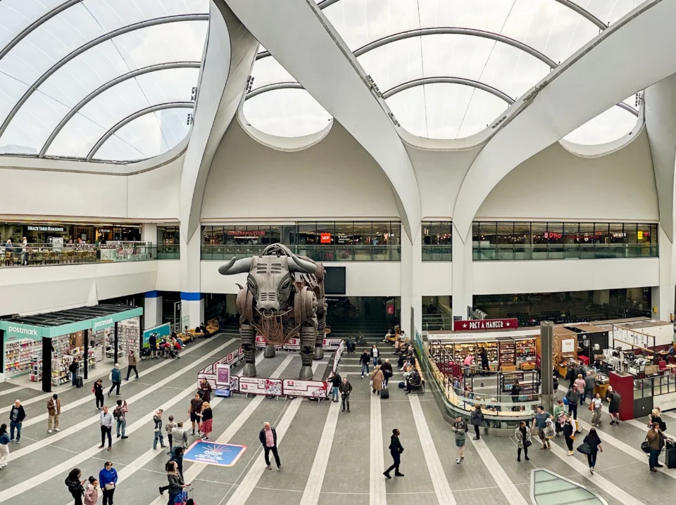 Birmingham New Street Station