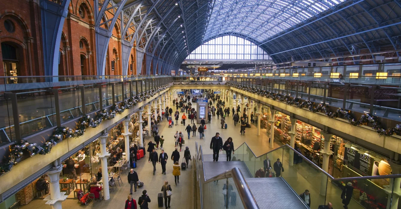 St. Pancras Station