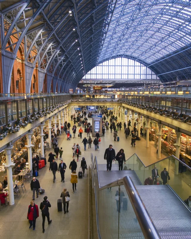 St. Pancras Station