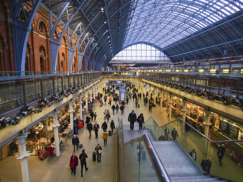 St. Pancras Station